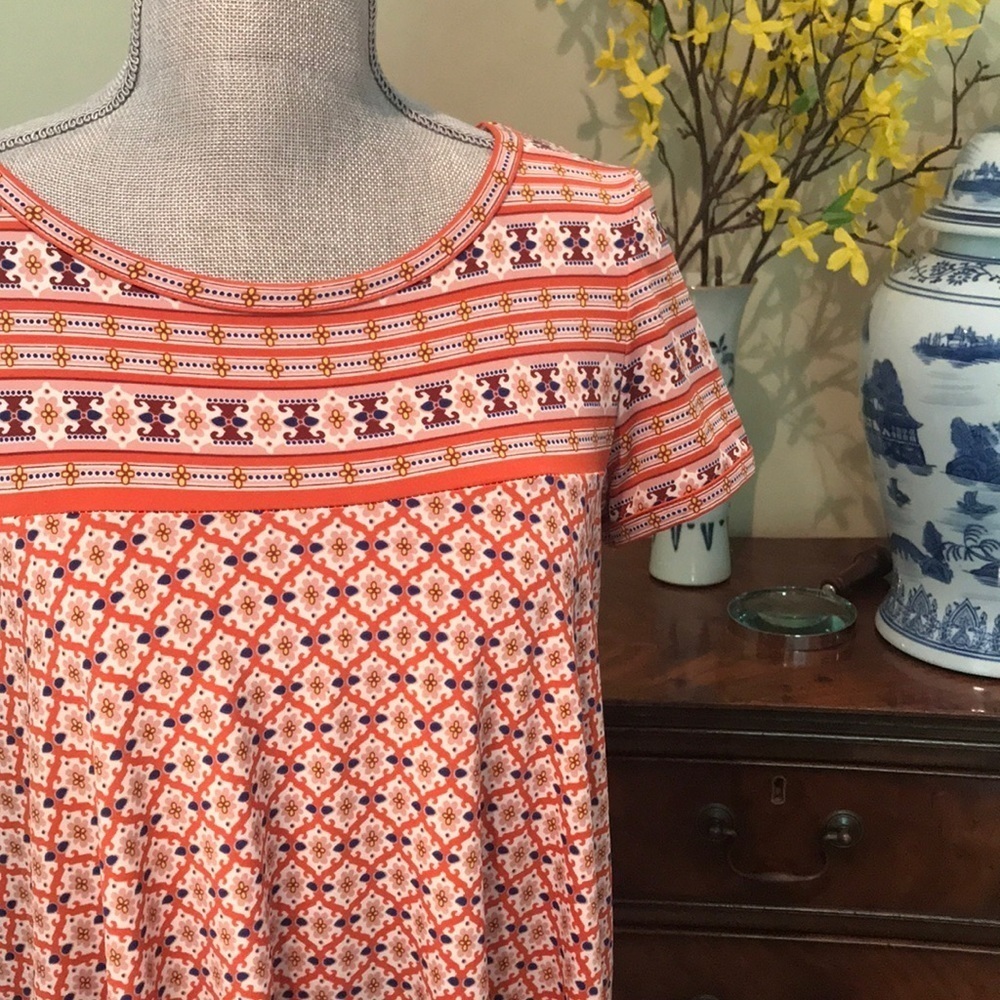 Max Studio Paisley A-line Dress Size Extra Small